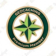 Géocoin "Premium Member"