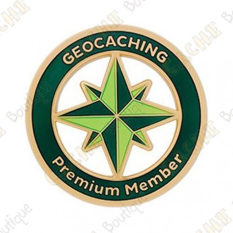 Géocoin "Premium Member"