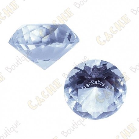 Trackable GeoGems™ - Diamond