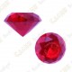 Diamant GeoGems™ Trackable - Ruby
