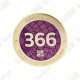 Geocoin "Challenge" - 366 jours