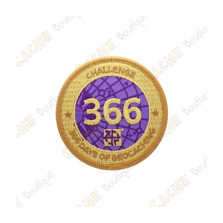 Patch "Challenge" - 366 jours