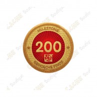 Parche  "Milestone" - 200 Finds