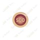 Pin's "Milestone" - 500 Finds