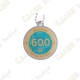 Travel tag "Milestone" - 600 Finds