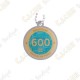 Geocoin + Traveler "Milestone" - 600 Finds