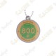 Travel tag "Milestone" - 800 Finds