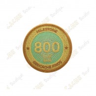 Parche  "Milestone" - 800 Finds
