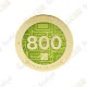 Geocoin + Travel Tag "Milestone" - 800 Finds