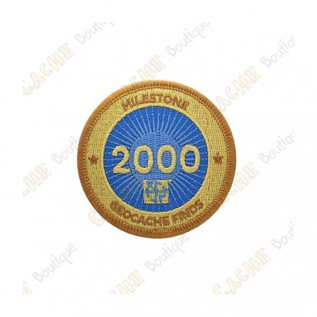 Patch "Milestone" - 2000 Finds