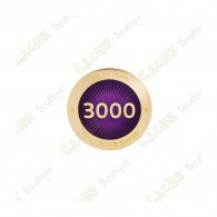 Pin's "Milestone" - 3000 Finds