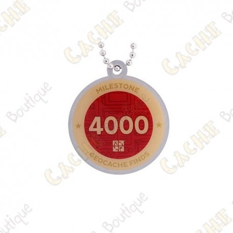 Traveler "Milestone" - 4000 Finds
