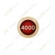 Pin's "Milestone" - 4000 Finds