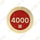 Geocoin + Traveler "Milestone" - 4000 Finds