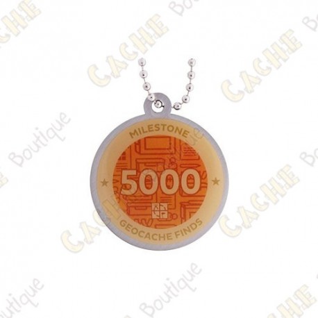 Traveler "Milestone" - 5000 Finds