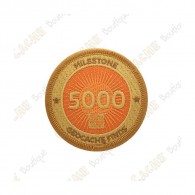 Parche  "Milestone" - 5000 Finds
