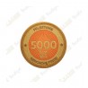 Parche  "Milestone" - 5000 Finds
