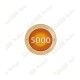Pin's "Milestone" - 5000 Finds
