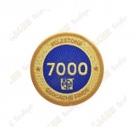 Patch  "Milestone" - 7000 Finds