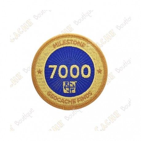 Parche  "Milestone" - 7000 Finds