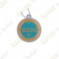 Traveler "Milestone" - 8000 Finds