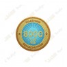 Parche  "Milestone" - 8000 Finds