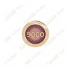 Pin's "Milestone" - 9000 Finds