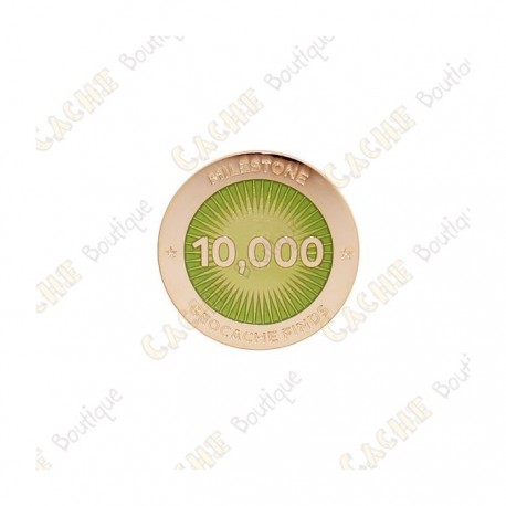 Pin's "Milestone" - 10 000 Finds