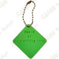 Traveler Logo Geocaching 3D - Verde