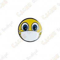 Micro Coin "Emoji with Mask"