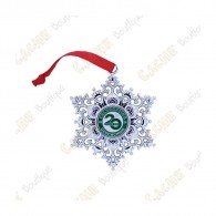 Géocoin "Snowflake Ornament" - 20 ans du Geocaching