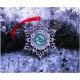 Géocoin "Snowflake Ornament" - 20 ans du Geocaching