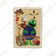 Geocoin "Geocaching Holiday" 2020