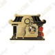 Geocoin "Year of the Metal Ox"