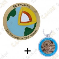 Geocoin "EarthCache™" + Travel Tag