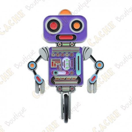 Geocoin "Mr. Roboto"