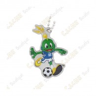 Traveler Signal the frog - Football (soccer)