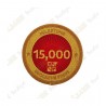 Parche  "Milestone" - 15 000 Finds