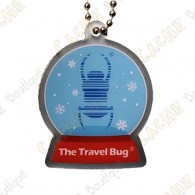 Travel Bug "Boule à neige" - OFFERT dès 25€ d'achat, hors port, chèques cadeaux et abonnement Premium