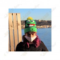 Gorro Signal the Frog®