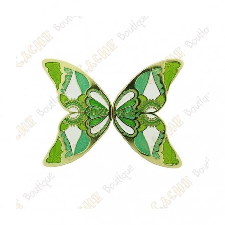 Geocoin "12.02.2021 Butterfly"