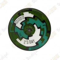 Geocoin Spinner "2'S Day"