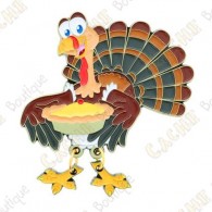 Géocoin "Turkey Lurkey"