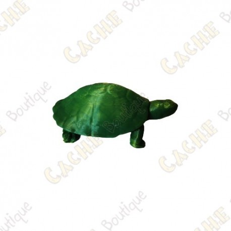 Cache "Tortue" - Verte