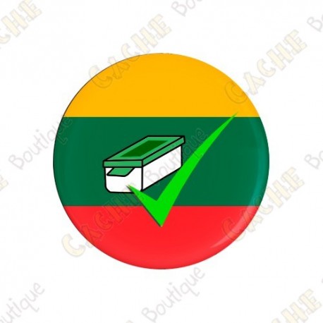 Geo Score Badge - Lituanie