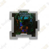 Geocoin "Signal's Labyrinth" - Two, The Swamp