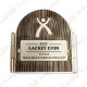 Geocoin "Lackey 2022" + Traveler