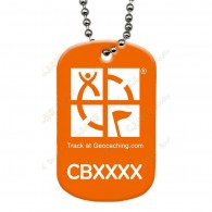 Custom Printed Travel tag - TB shape