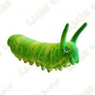 Cache "Bestiole" - Chenille verte Medium