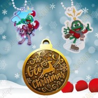 Gift-Pack "Christmas Trackables" 2022